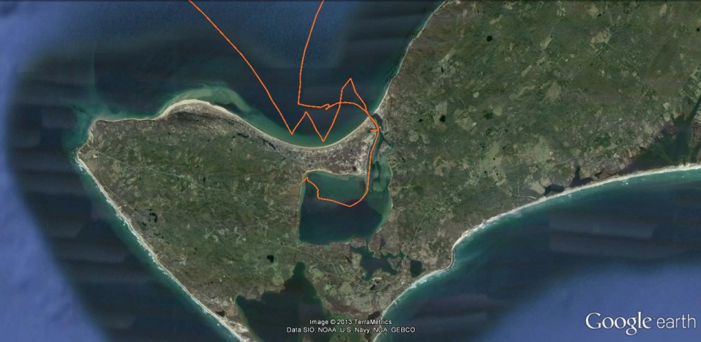 Departing Menemsha
